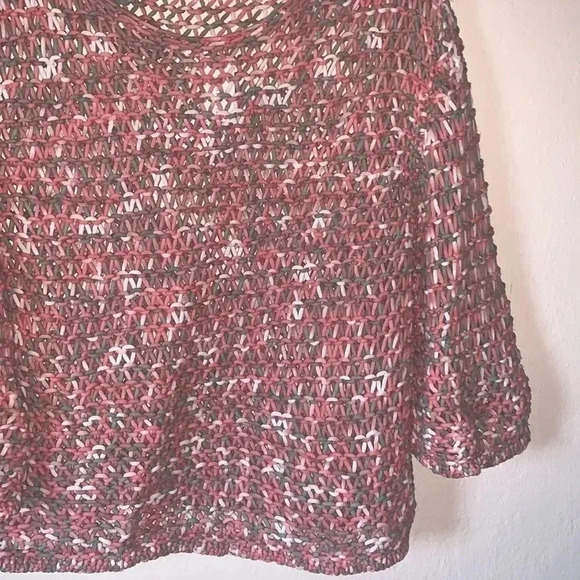 Anthropologie NWT Moth Crochet Dolman Crop Top Size XS - Picture 3 of 6